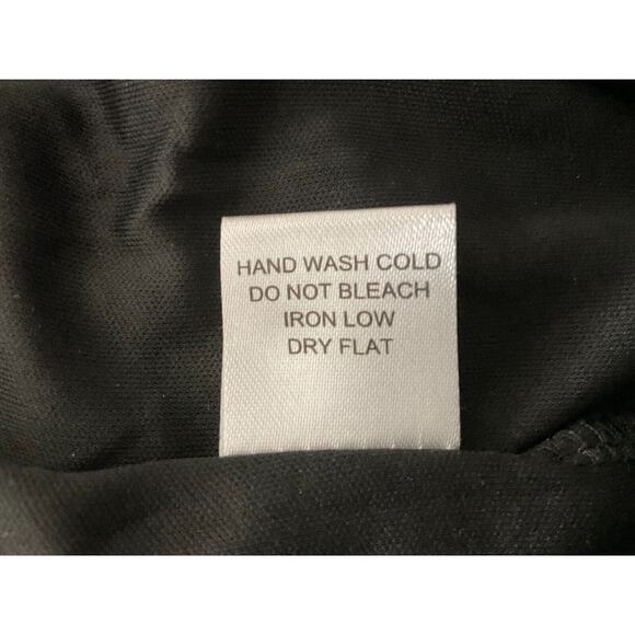 IRIS Women's Medium Black Silver Dress Adjustable Straps Sequin Spaghetti Strap - Picture 10 of 11